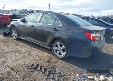 2012 Toyota Camry Se from USA, damaged, VIN 4T1BF1FK0CU129791